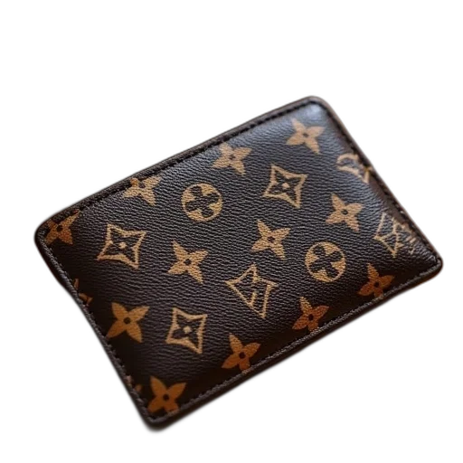louis, vuitton, card, case transparent PNG cut-out