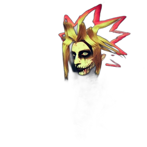 mask, crown, staff, weapon transparent PNG cut-out