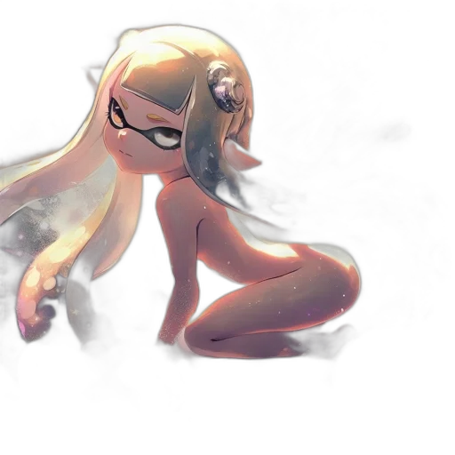 creature, animal, hair, dress transparent PNG cut-out