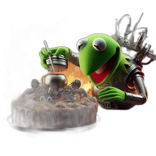 food, robot, creature, animal transparent PNG cut-out