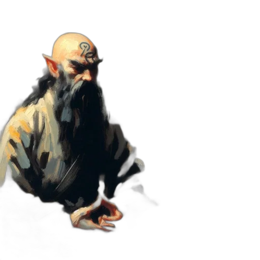creature, mask, staff, face transparent PNG cut-out