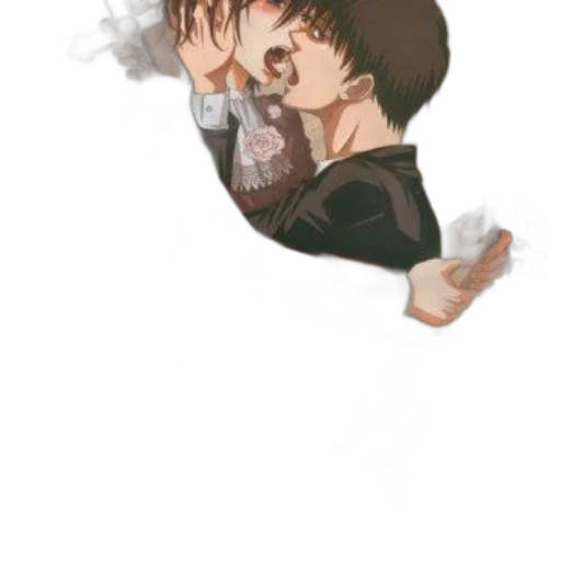 mask, hair, face, hat transparent PNG cut-out