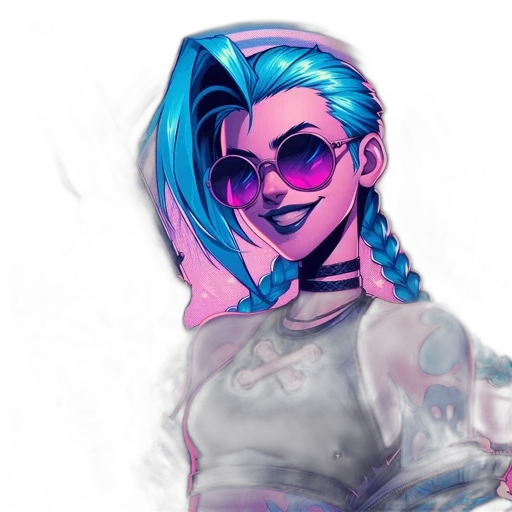 jacket, face, mask, hair transparent PNG cut-out