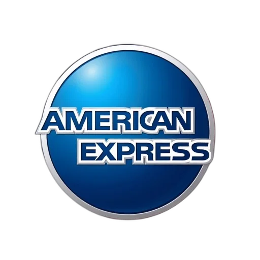 american, express, logo, words transparent PNG cut-out