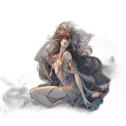 weapon, crown, dress, sword transparent PNG cut-out