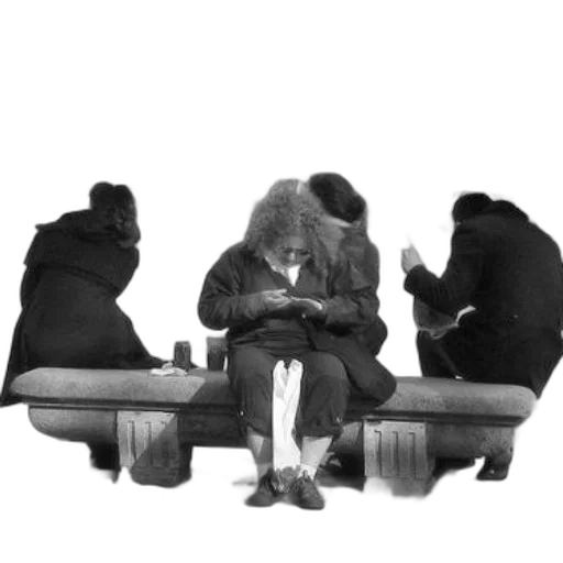 jacket, furniture, staff, hat transparent PNG cut-out