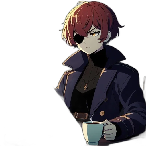 staff, mask, weapon, pixel art transparent PNG cut-out