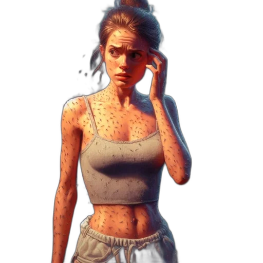 dress, face, staff, robot transparent PNG cut-out