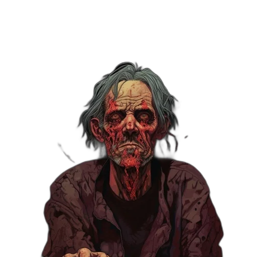 face, mask, concept art, comic book art transparent PNG cut-out