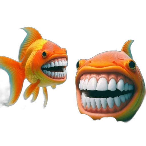 creature, mask, animal, 3d render transparent PNG cut-out