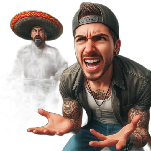 hat, concept art, photorealistic, two transparent PNG cut-out