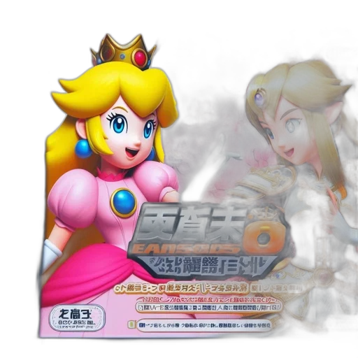 crown, weapon, vaporwave, 3d render transparent PNG cut-out