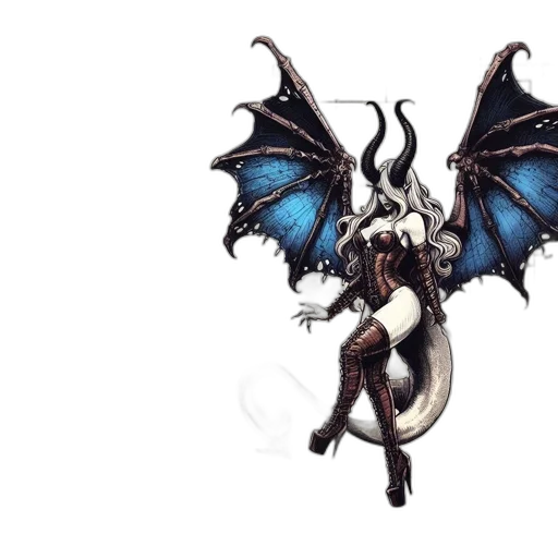 dragon, staff, creature, jewelry transparent PNG cut-out