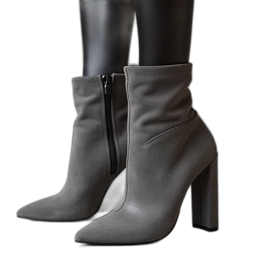 shoes, dark, monochrome, volatile transparent PNG cut-out