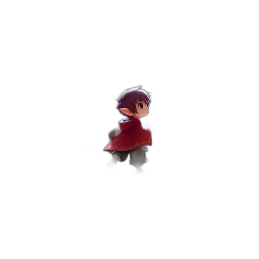 staff, creature, robot, hat transparent PNG cut-out