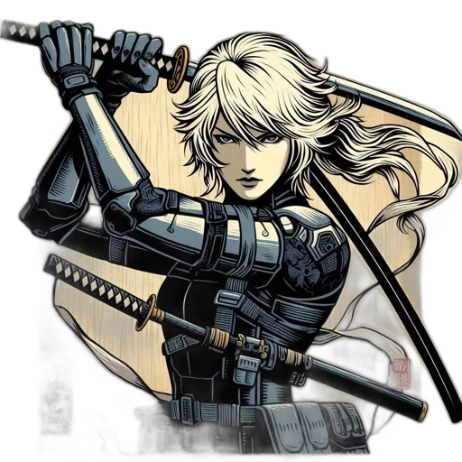 weapon, comic book art, concept art, fantasy art transparent PNG cut-out
