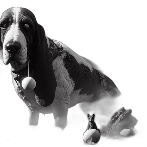 animal, creature, weapon, staff transparent PNG cut-out