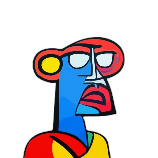 face, robot, mask, staff transparent PNG cut-out