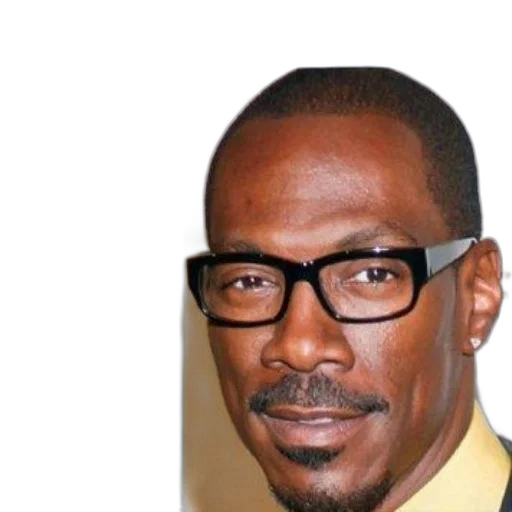 face, photorealistic, eddie, murphy transparent PNG cut-out
