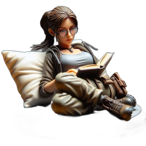 jacket, staff, concept art, fantasy art transparent PNG cut-out