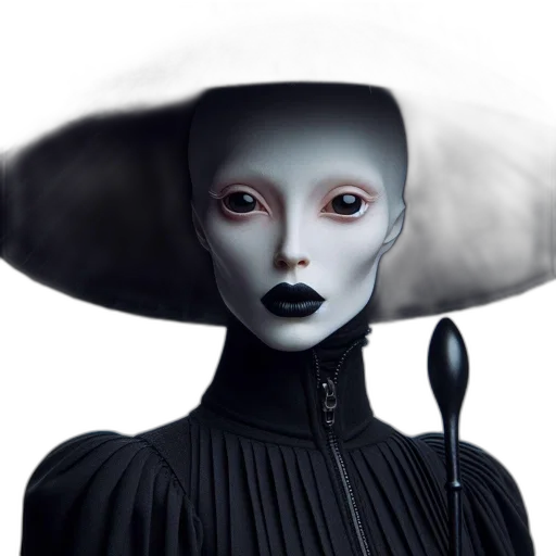 mask, hat, face, robot transparent PNG cut-out