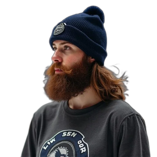hat, staff, hair, face transparent PNG cut-out