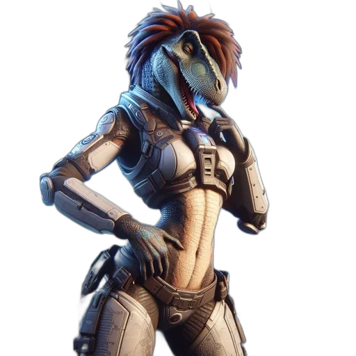 robot, mask, dragon, jacket transparent PNG cut-out