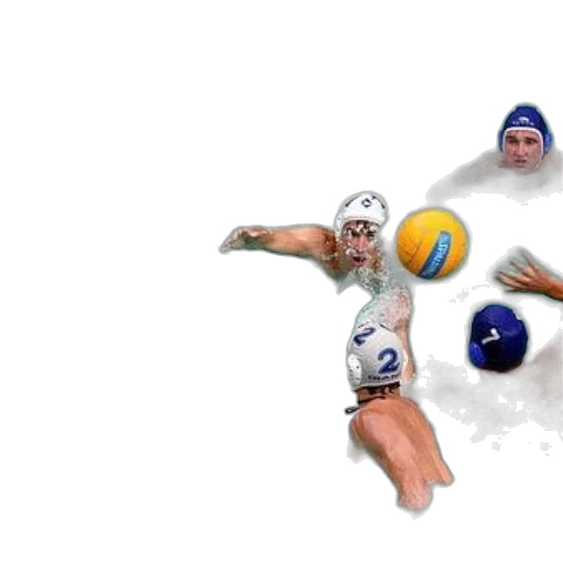 photorealistic, 3d render, group, swimmers transparent PNG cut-out