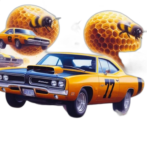 car, food, concept art, photorealistic transparent PNG cut-out