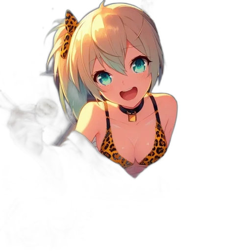 dragon, staff, weapon, face transparent PNG cut-out
