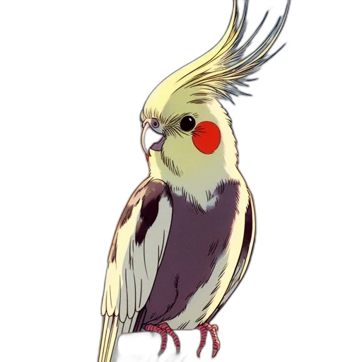 animal, creature, crown, staff transparent PNG cut-out