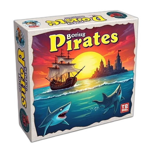 concept art, underwater, box, board transparent PNG cut-out