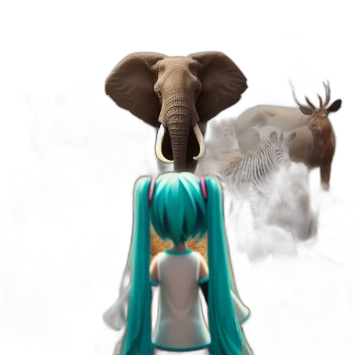 animal, creature, weapon, staff transparent PNG cut-out
