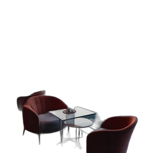 furniture, 3d render, photorealistic, concept art transparent PNG cut-out