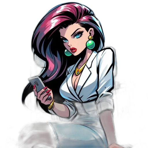 staff, jewelry, dress, cartoon transparent PNG cut-out