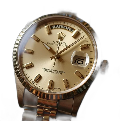 jewelry, rolex, day, date transparent PNG cut-out
