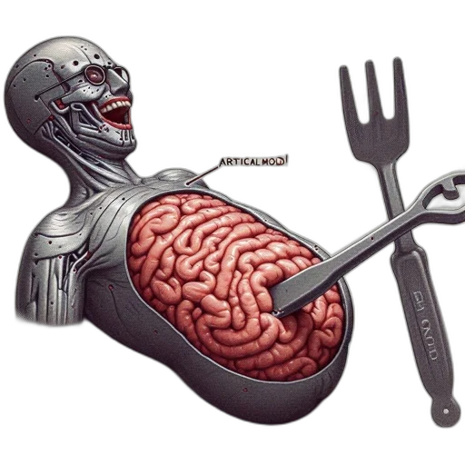 robot, food, weapon, sword transparent PNG cut-out