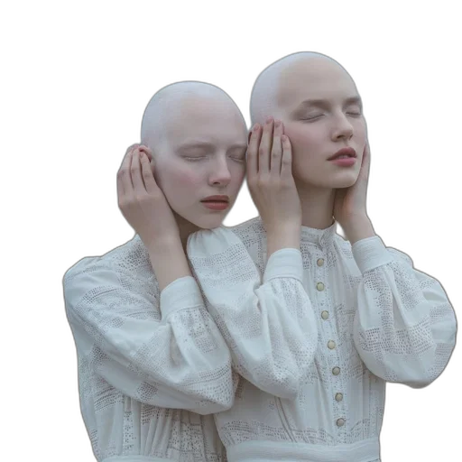mask, jacket, hair, face transparent PNG cut-out