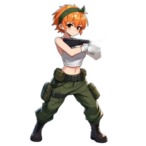 weapon, staff, pixel art, anime transparent PNG cut-out