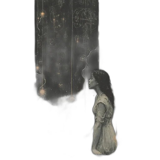 dress, sword, crown, staff transparent PNG cut-out