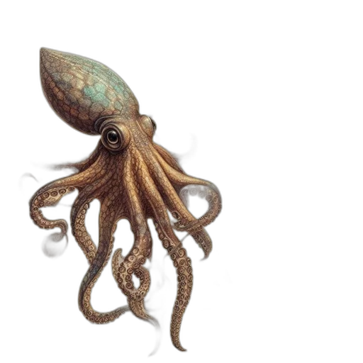creature, hair, staff, hat transparent PNG cut-out