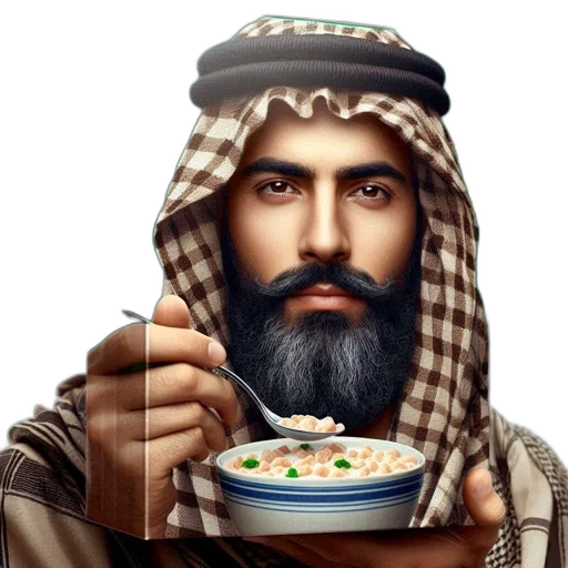 food, face, photorealistic, fantasy art transparent PNG cut-out
