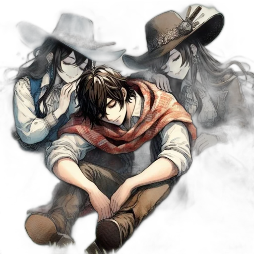 hat, mask, concept art, comic book art transparent PNG cut-out