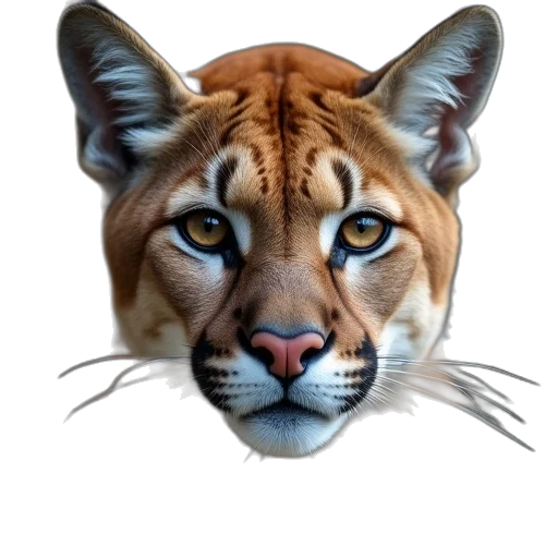 animal, creature, face, staff transparent PNG cut-out