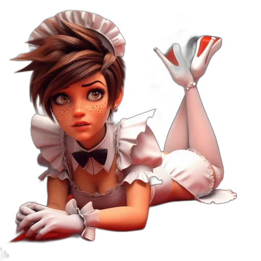 staff, dress, robot, face transparent PNG cut-out