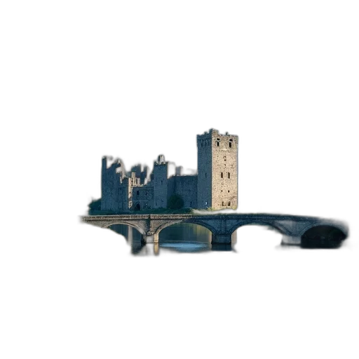 weapon, crown, building, robot transparent PNG cut-out