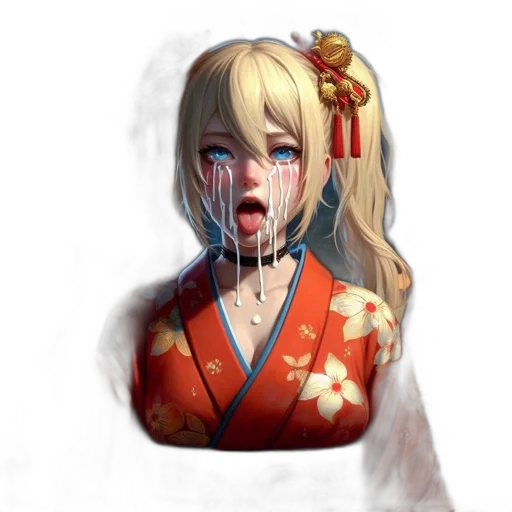 face, dress, mask, staff transparent PNG cut-out