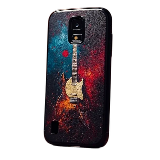 bruce, springsteen, galaxy, case transparent PNG cut-out