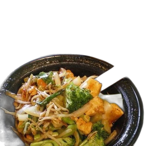 food, photorealistic, black, bowl transparent PNG cut-out