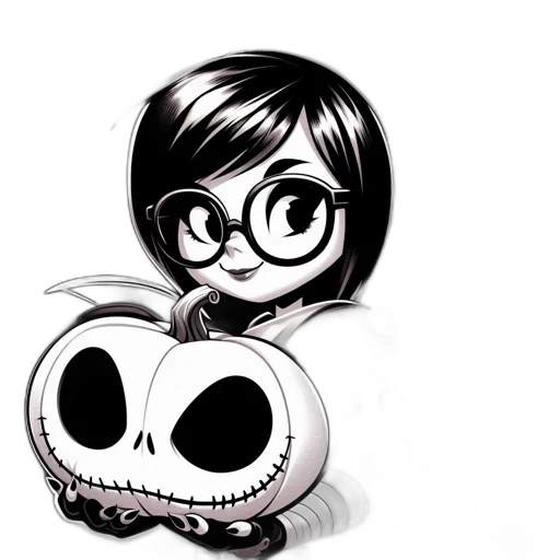 mask, cartoon, concept art, comic book art transparent PNG cut-out